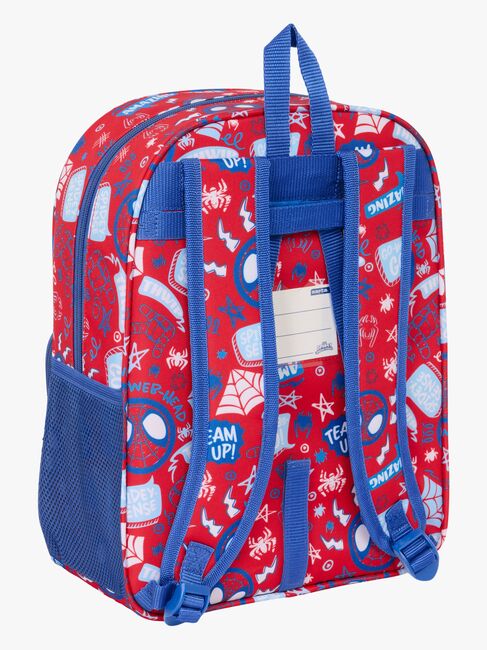Marvel Spidey Small Ryggsekk 10L, Rød/lyseblå