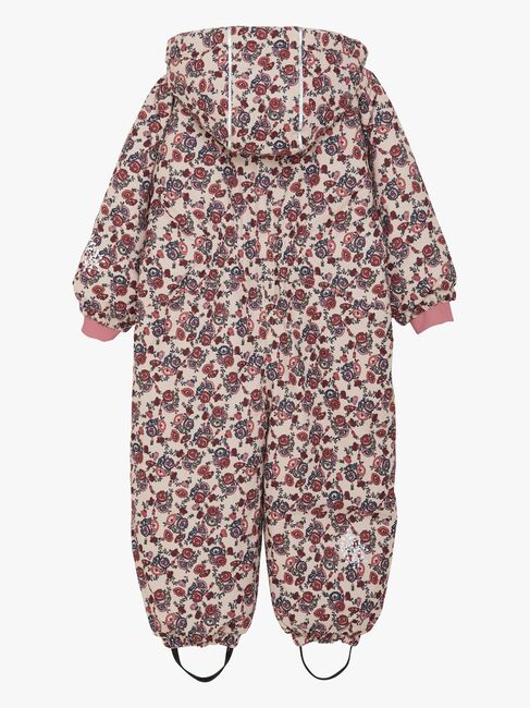 Minymo Babydress, Smoke Gray