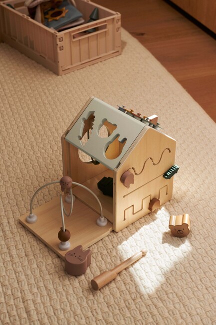 LIEWOOD Lucas Aktivitetskube, Tuscany Rose Multi Mix