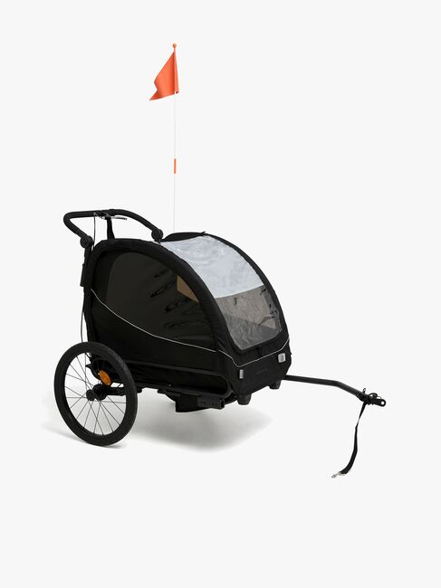 Beemoo Activity Sport Lite Sykkelvogn, Black