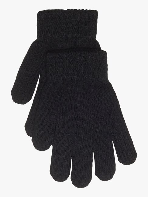 Nordbjørn Bergsfjord Vanter 3-pack, Black/Rosebloom/Eclipse