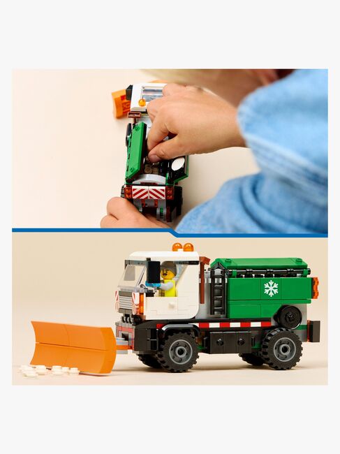 LEGO City 60490 Brøytebil