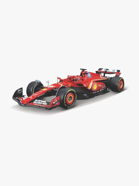 Bburago F1 Ferrari SF-24 Modellsett Leclerc #16 1:24
