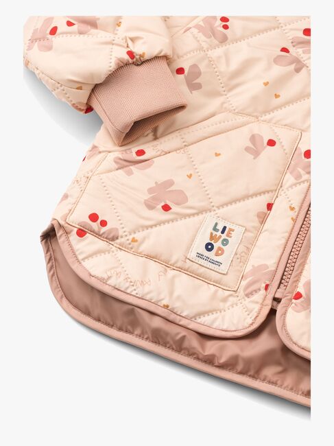 LIEWOOD Zella Termosett, Butterfly/Apple blossom