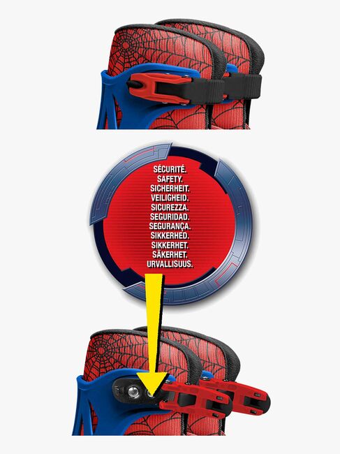 Stamp Marvel Spider-Man Justerbare Inlines