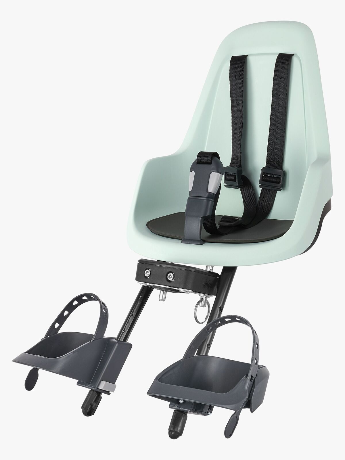BoBike GO Mini Front Mount Sykkelsete, Marshmallow Mint