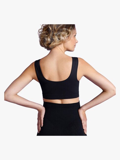 Carriwell Gravid-BH Uten Sømmer, Svart