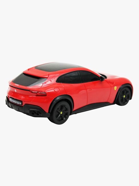 Rastar Ferrari Purosangue Radiostyrt Bil 1:24, Rød