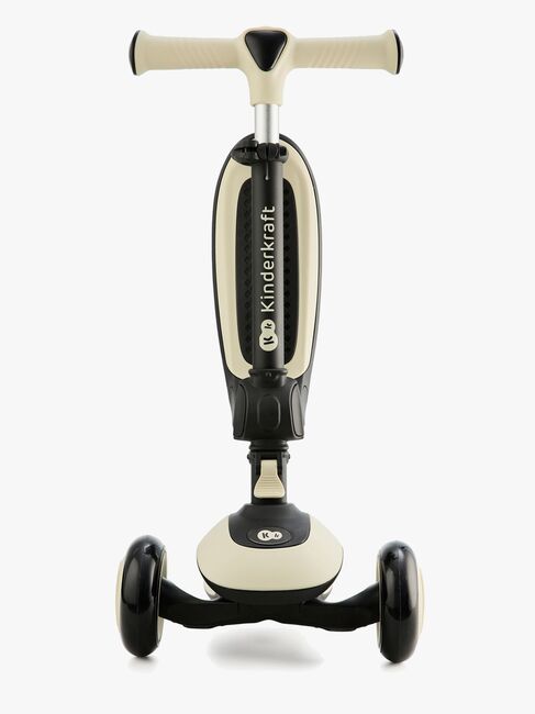 Kinderkraft Halley Sparkesykkel, Stone White