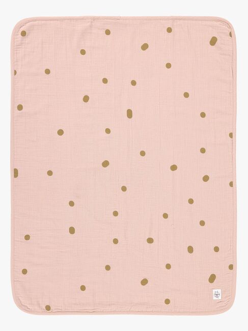 Lässig Musselinteppe 75x100, Pink