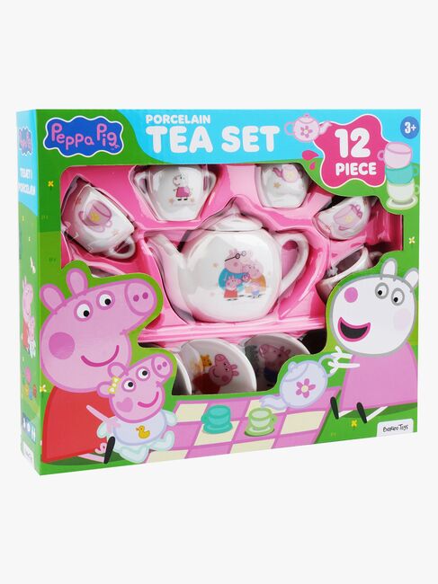 Peppa Gris Tesett Porselen 12 Deler