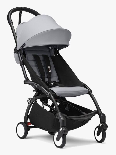 Stokke YOYO 3 Sportsvogn 6+, Stone/Black
