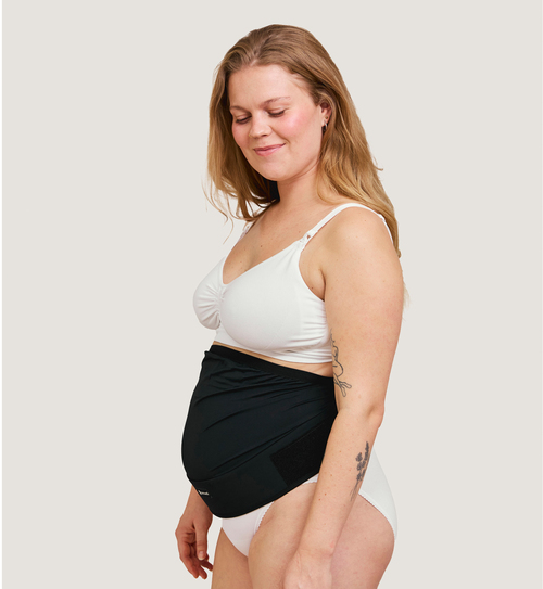 Carriwell Justerbart Støttebelte Svart