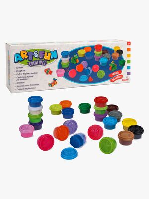 Art & Fun Creative Modelleire 24-Pakk