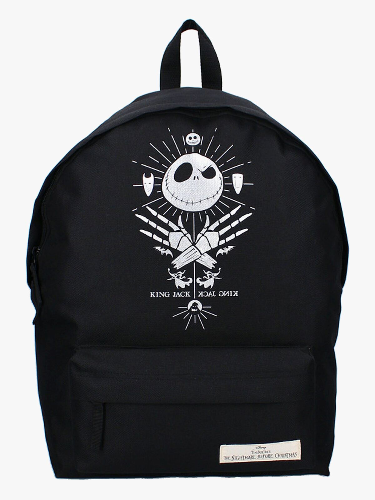 Nightmare Before Christmas Ryggsekk Scream King, Svart