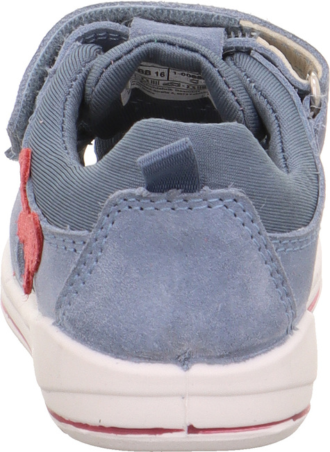 Superfit Boomerang Sandaler, Blå/Rosa