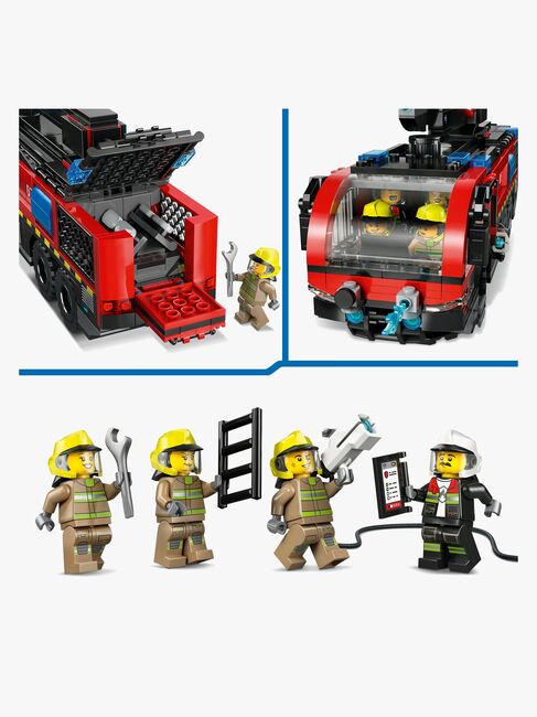 LEGO City 60499 Flyplassbrannbil