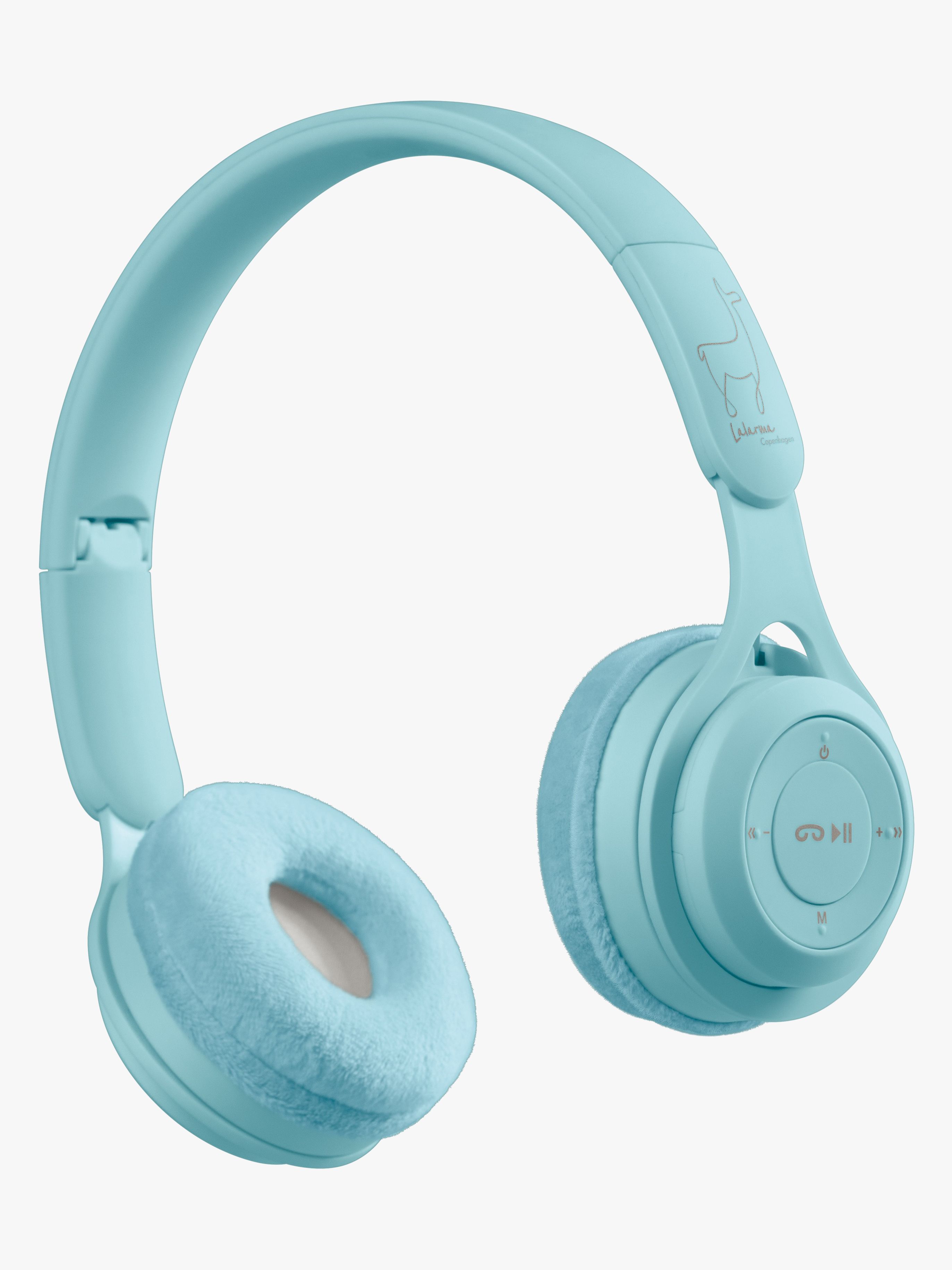 Lalarma Trådløse Hodetelefoner, Pastellblå - Headset & Høyttalere - Resirkulert plast,Polyester