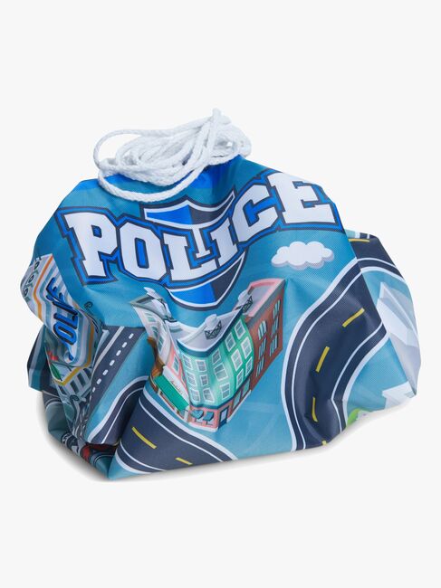 Alex's Garage Politibil