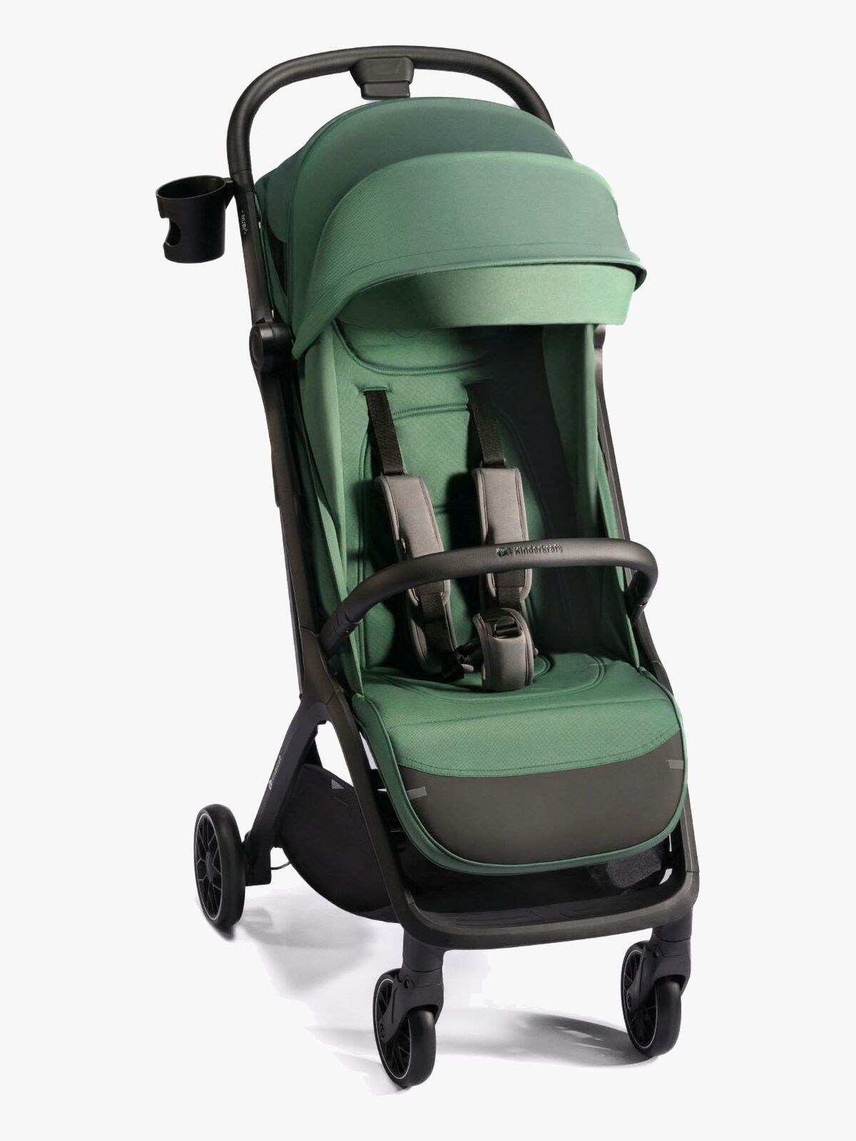 Kinderkraft NUBI 2 Sportsvogn, Mystic Green