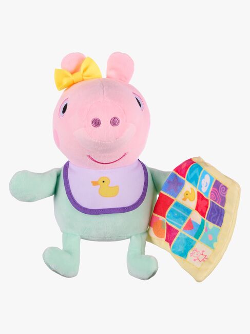 Peppa Gris Evie Kosedyr med Teppe 20 cm