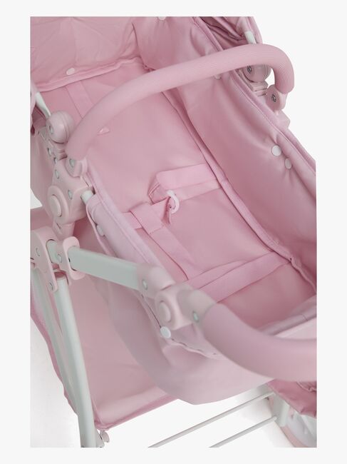 Cloudberry Castle Dukkevogn Konvertibel Pelskrage