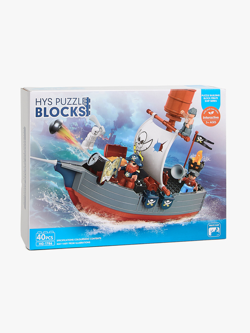 Cloudberry Castle Sjørøverskip 40 Deler