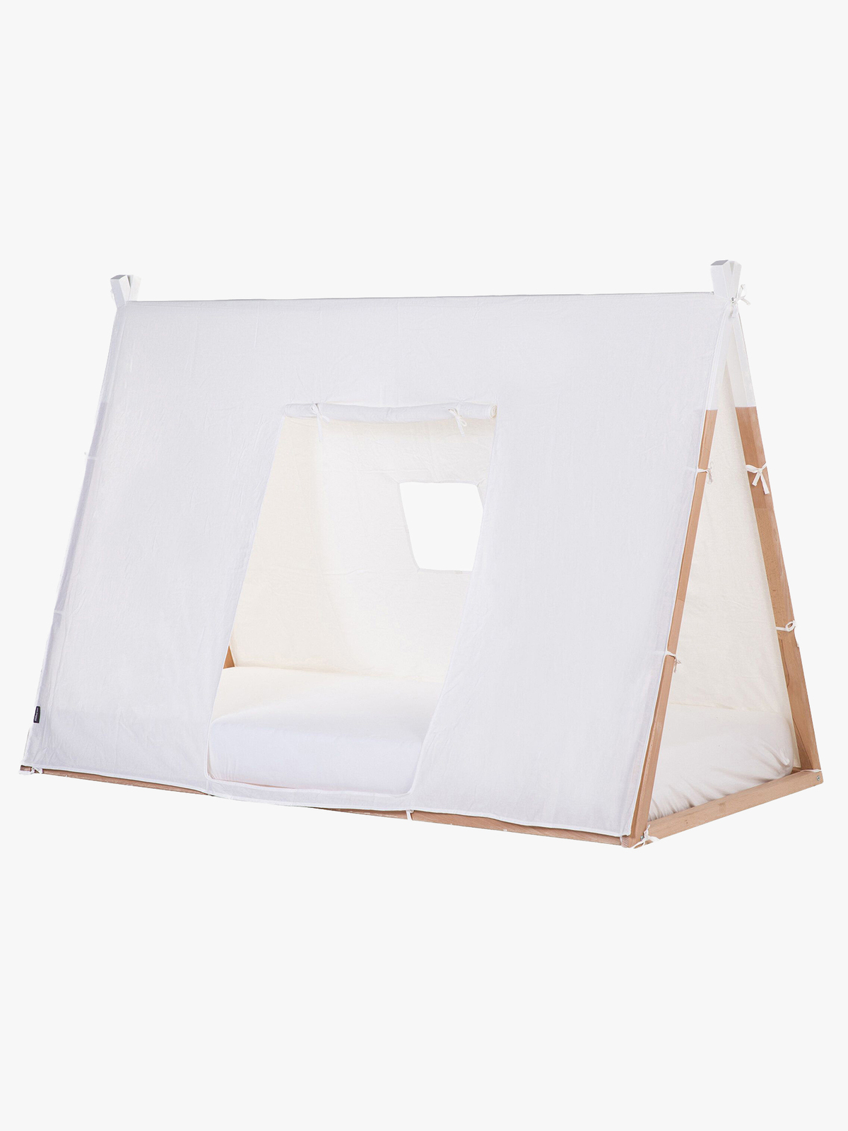 Childhome Sengegardin Tipi 90x200, White