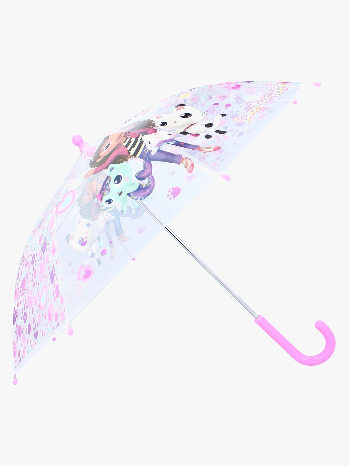 Gabby's Dollhouse Paraply Rainy Days, Lilla