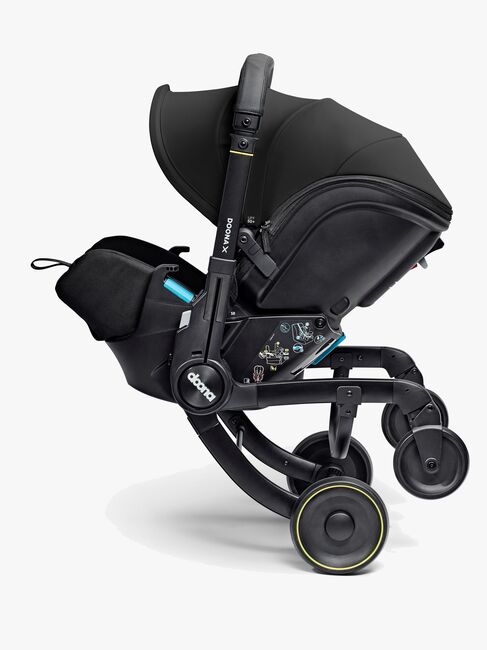 Doona X Babybilstol, Nitro Black