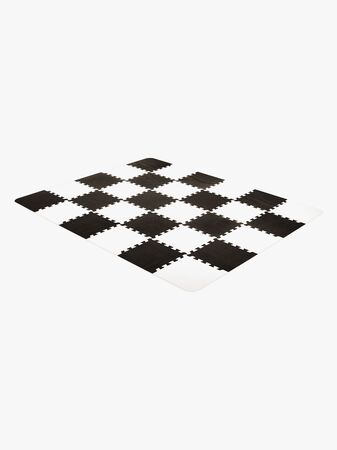 Kinderkraft Puslespillmatte 150x180 Foam, Svart