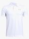 Under Armour Performance Polo 2.0, White
