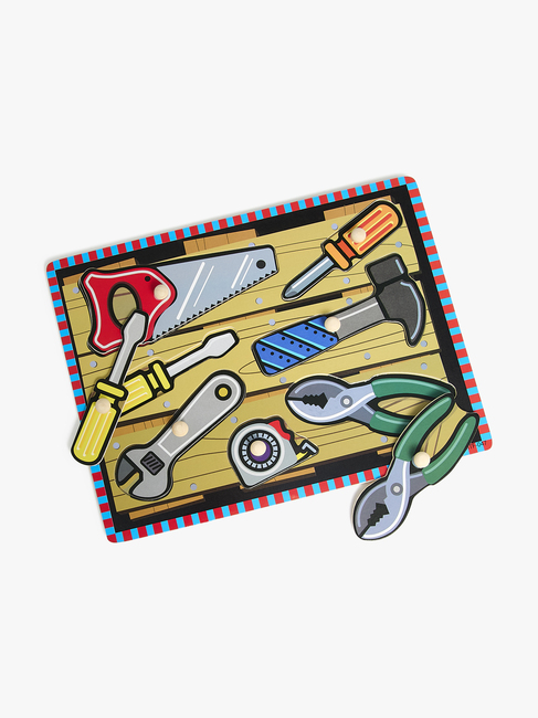 Fippla Knottepuslespill Little Hands 2-Pakk