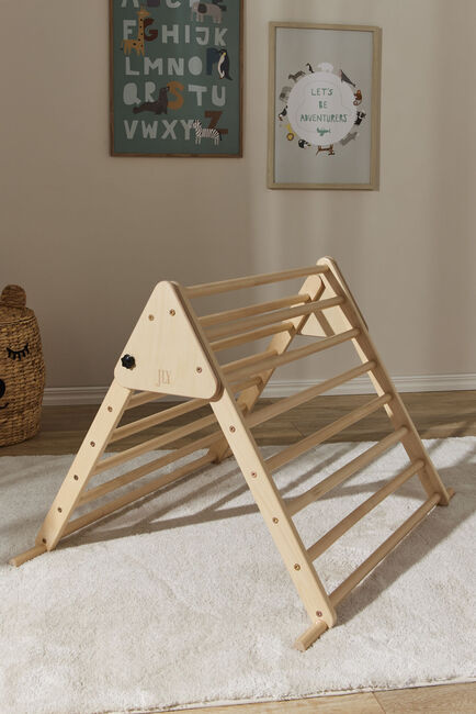 JLY Pikler Sammenleggbar Klatretrekant