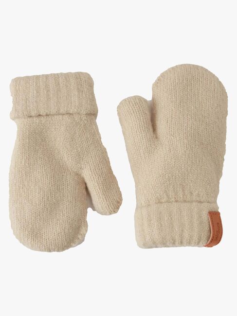 BabyMocs  Strikkede Votter, Beige