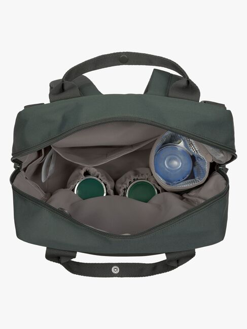 Lässig Vividal Stelleveske Ryggsekk, Dark Olive