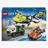 LEGO City 60505 Fly-, servicebil- og luftputebåt-remix
