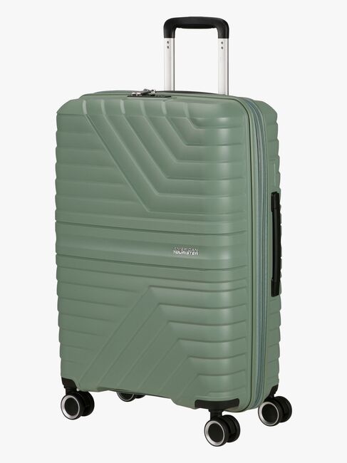American Tourister Flytwist Koffert 63-73L, Botanic Green