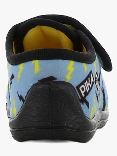 Pokémon  Blinkende Innesko, Grey Blue/Black