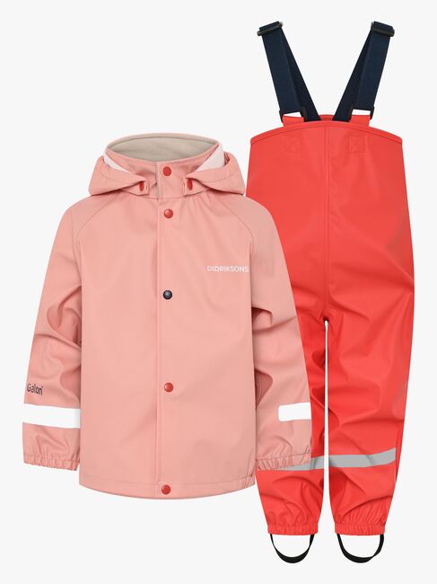 Didriksons Slaskeman Regnsett, Powder Peach