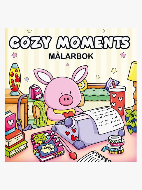 BokforlagetMaxStrom Cozy Moments Fargeleggingsbok