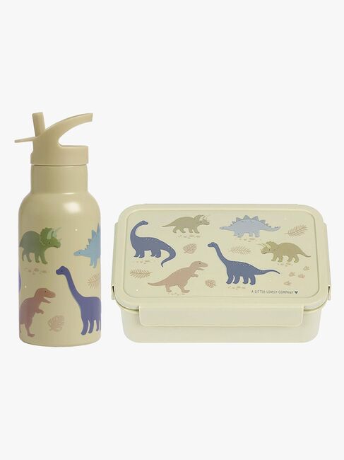 A Little Lovely Company Matboks & Flaske, Dinosaurs