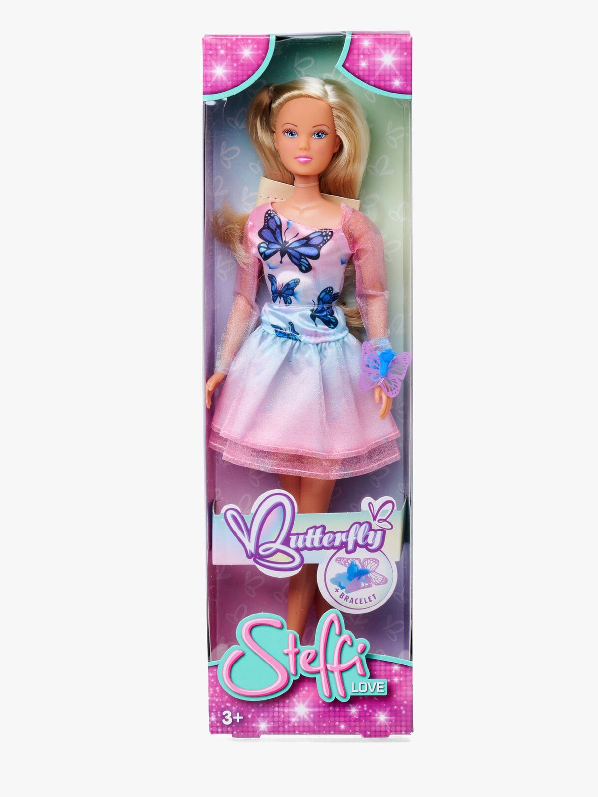 Steffi LOVE Dukke Sommerfuglkjole