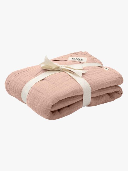 BIBS Cuddle Swaddle Musselin, Blush