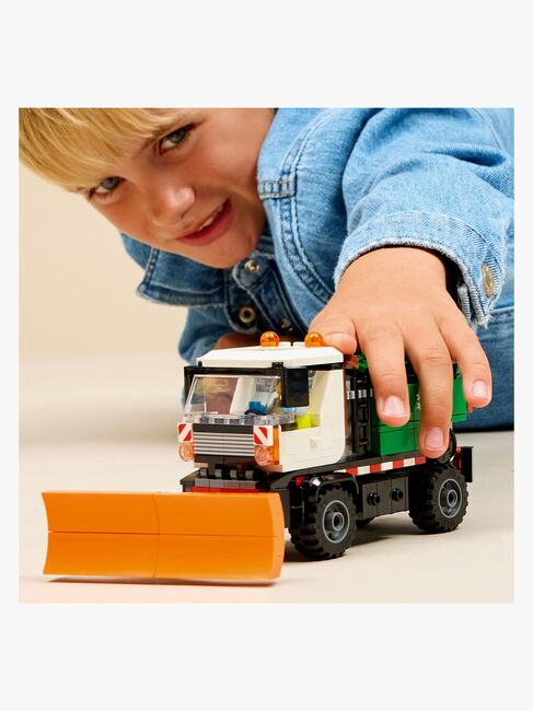 LEGO City 60490 Brøytebil