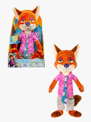 Disney Zootropolis Kosedyr Nick Wilde 35 cm