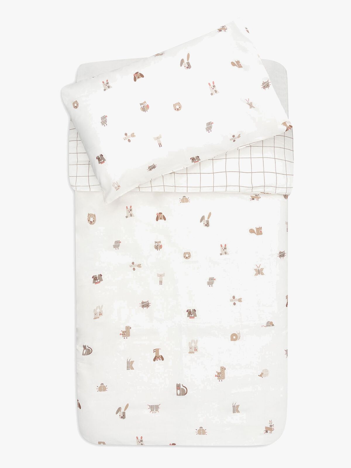 Jollein Sengesett 100x140, Animal Friends