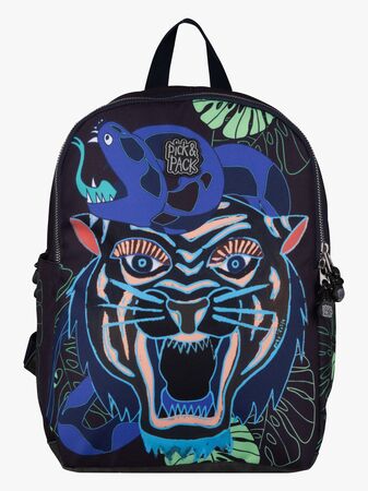 Pick & Pack Dangerous Cat Ryggsekk 10L, Carbon