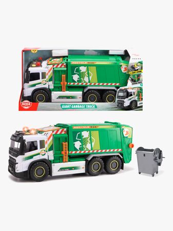 Dickie Toys  Gigantisk Volvo Søppelbil