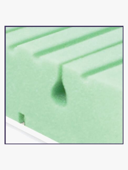 BabyMatex Dual Dobbeltsidig Barnemadrass i skum